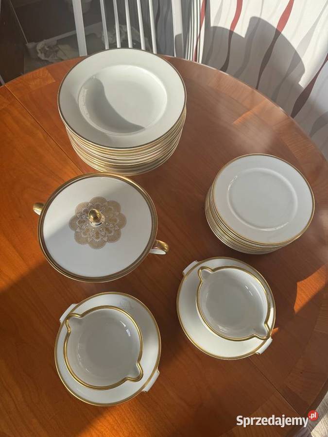 Porcelanowy zestaw Rosenthal Bavaria Olympia Ełk