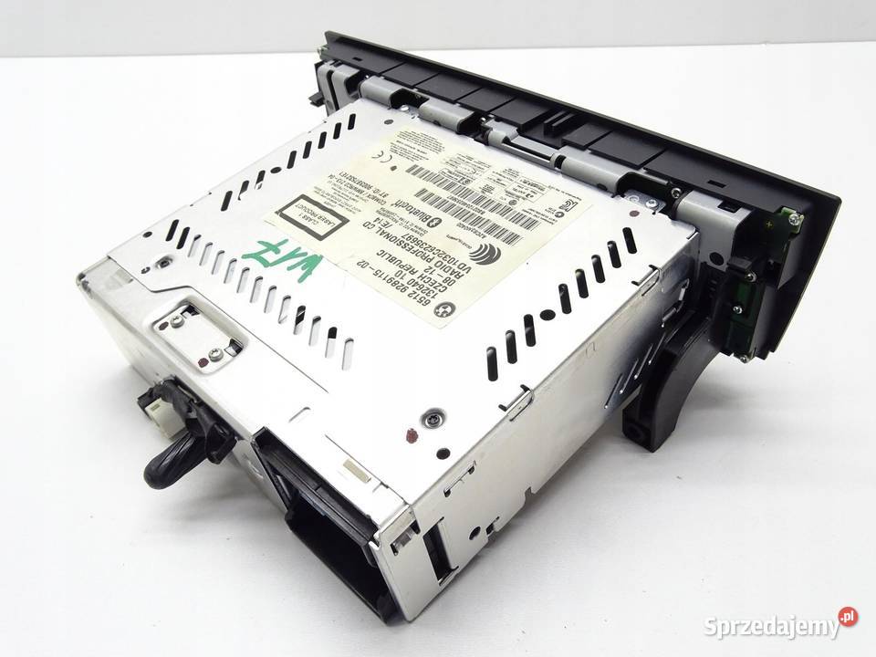 RADIO CD PROFESSIONAL 9289115 BMW E90 E81 E82 sprzedam