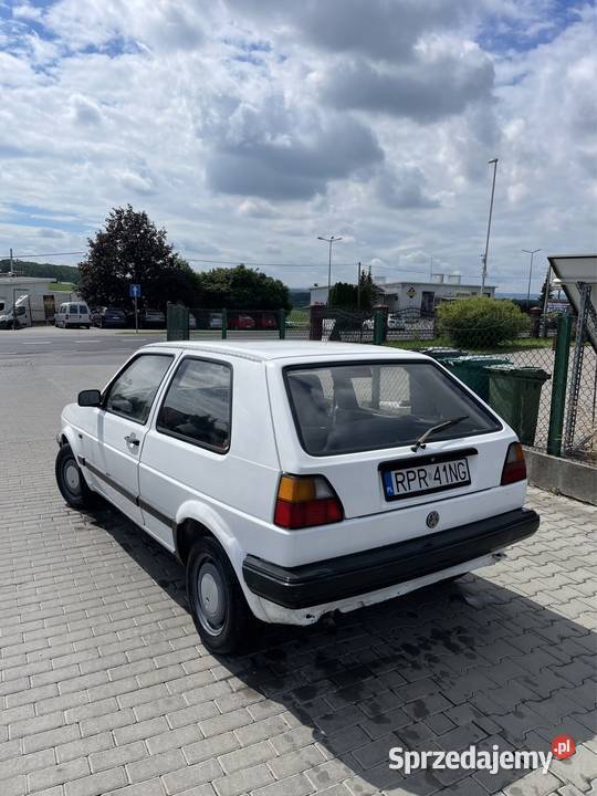 Vw golf 2 16d podkarpackie Jarosław