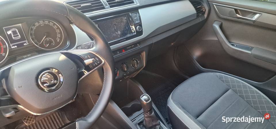 Skoda Fabia Mysłowice