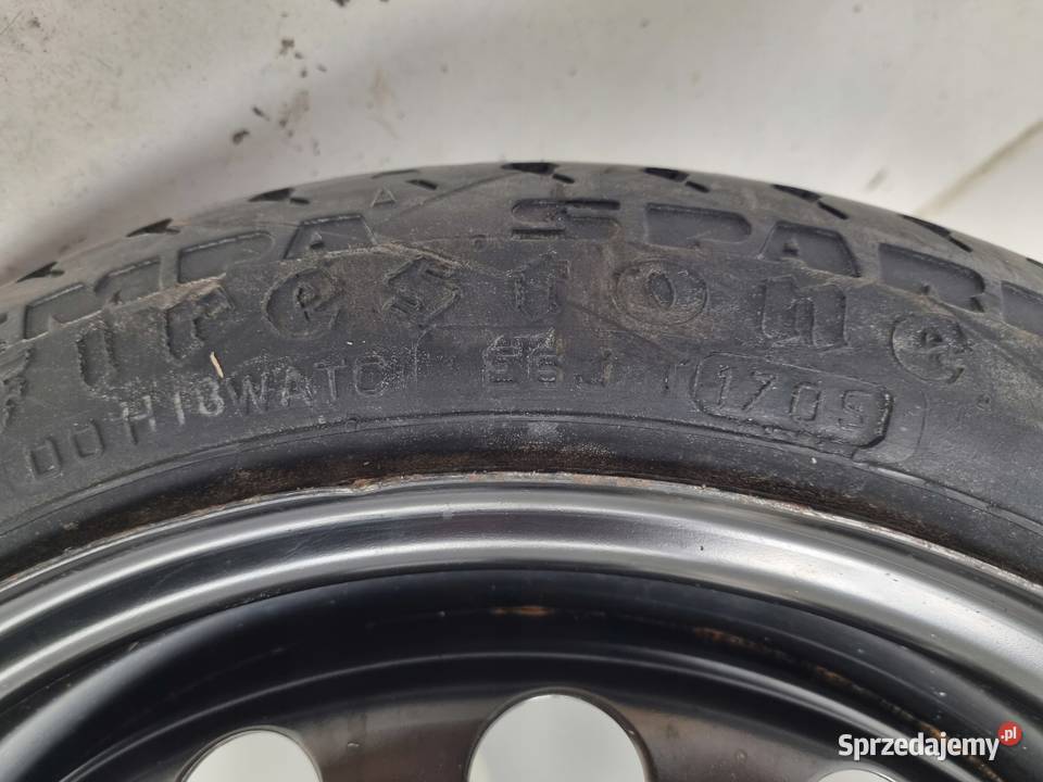 KOŁO DOJAZDOWE ZAPASOWE Nissan Micra K12 Note Chełm sprzedam