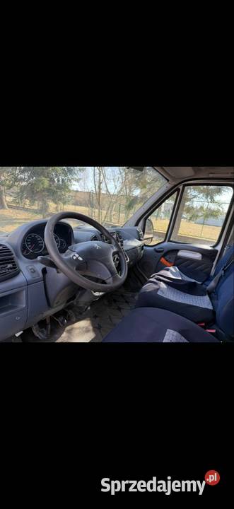 Peugeot Boxer 28 Hdi Doka 7 Osob 2004 Zamiana wspomaganie kierownicy Kielce sprzedam