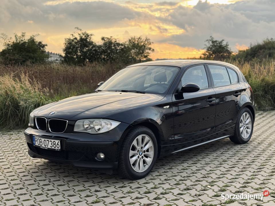 BMW E87 2004 Benzyna sprawna i zadbana Poznań sprzedam