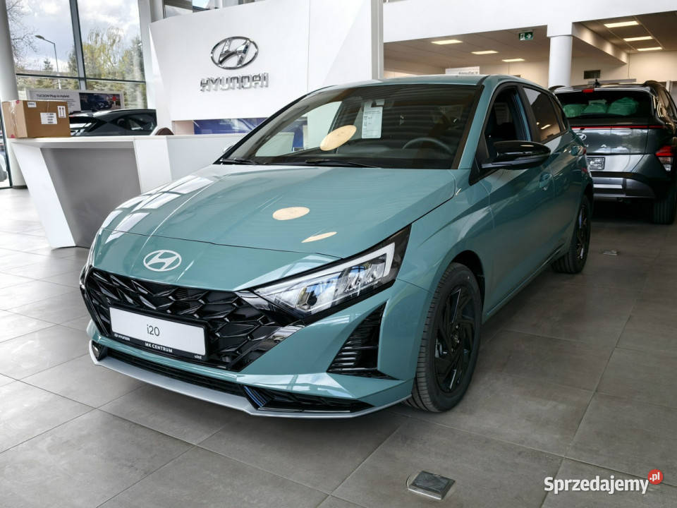 Hyundai i20 10 TGDI 6MT 90 MY27 MODERN BLACK czujnik parkowania Piotrków Trybunalski