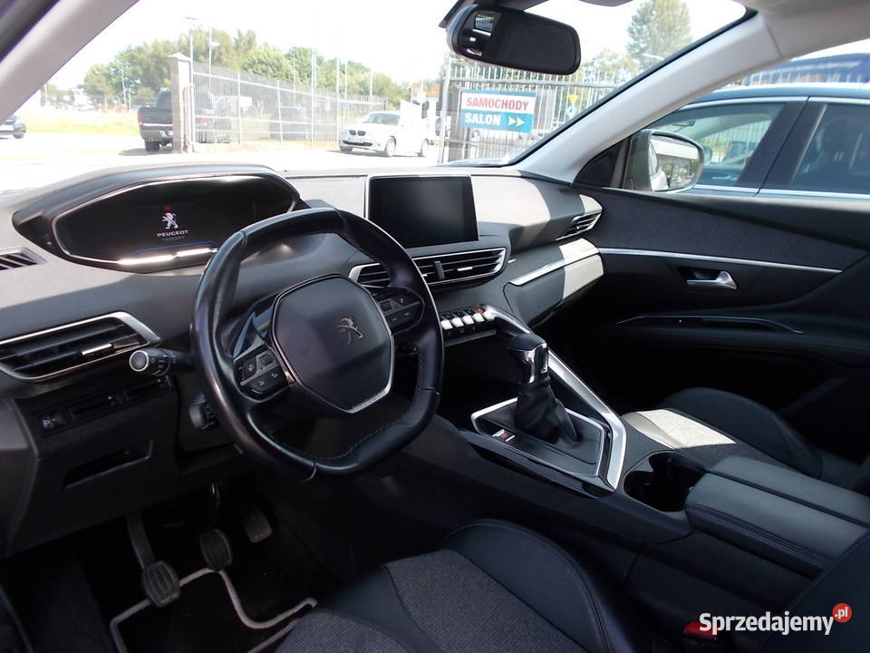 PEUGEOT 3008 manualna 3008 Peugeot Dębica