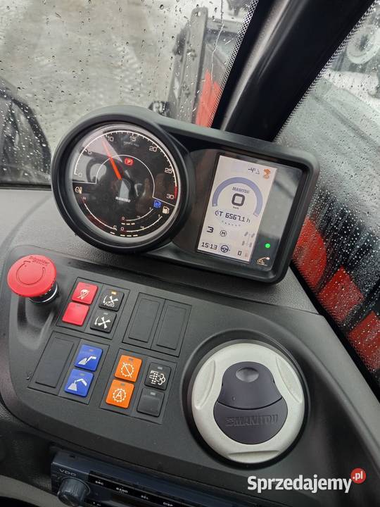 Ładowarka teleskopowa Manitou MLT 737130 Ładowacze czołowe Józefów