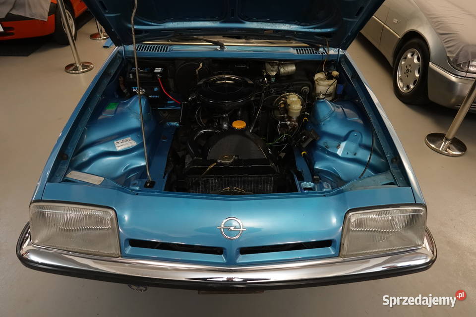 Opel Manta B1 12S 1976 oryginał nigdy nie sprowadzony łódzkie Zgierz