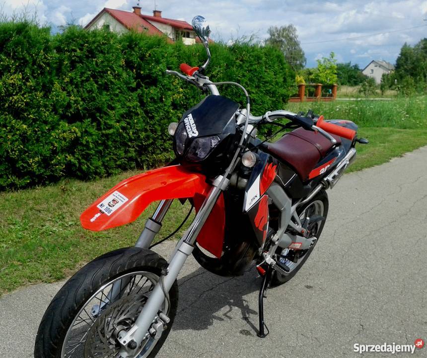 Aprilia SX 50 Możliwa zamiana auto Garwolin
