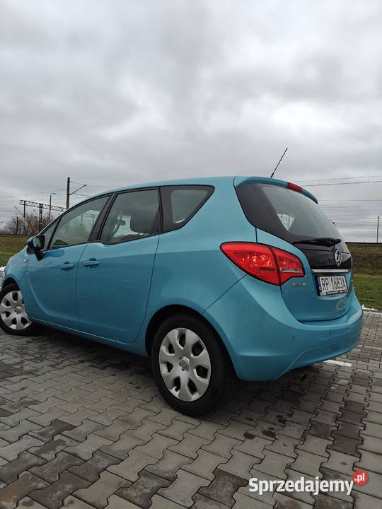 Opel Meriva 17 CDTI 2011 r AUTOMAT zadbany 1700cm3 Jasło