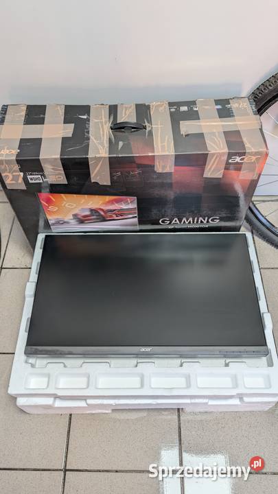 Monitor Acer Model XF270HU 2560x1440 27 LED Acer Ruda Śląska