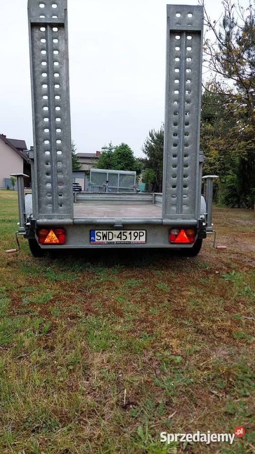 Przyczepa wiola pod minikoparke laweta Działoszyn