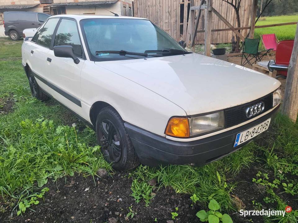 Audi 80 18 benzyna gaz możliwa zamiana Rok produkcji 1988