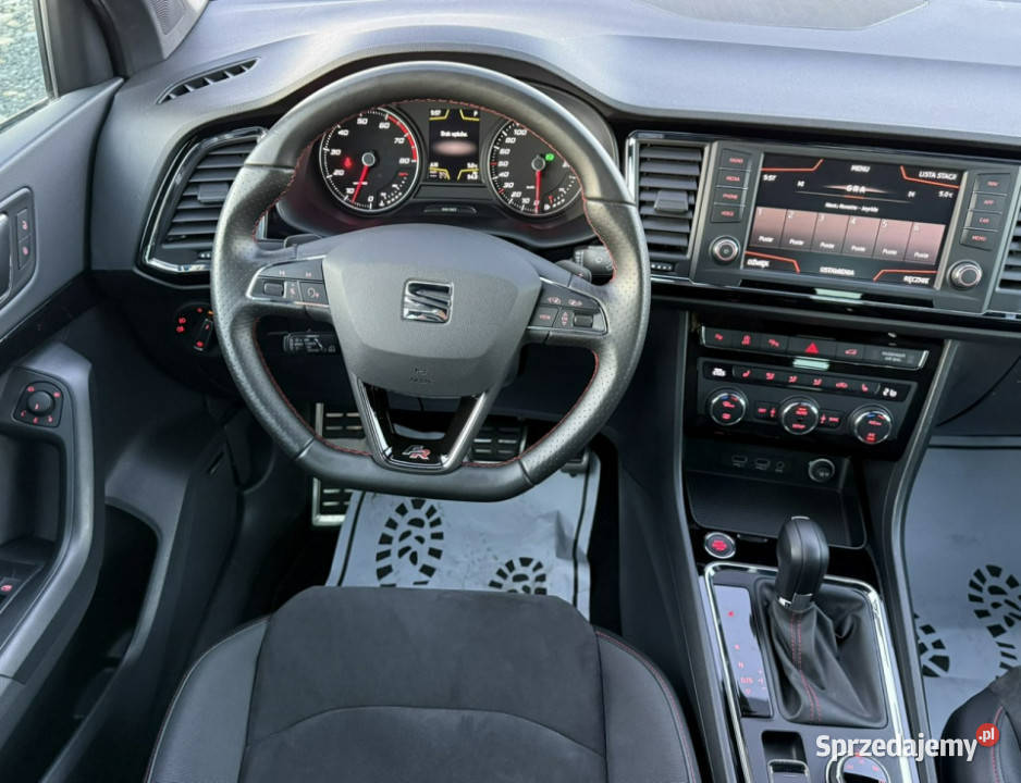 Seat Ateca 14 TSi FR DSG 150 2018 ACC Blind Spot pełny VAT Wojkowice