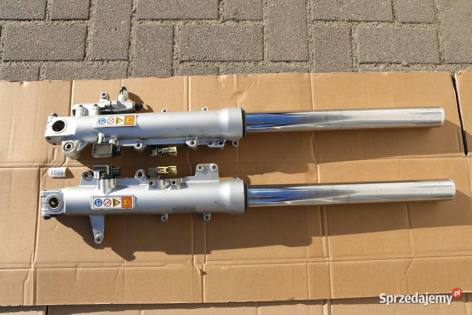 Zawieszenie przód lagi golenie z poduszką Honda sprzedam