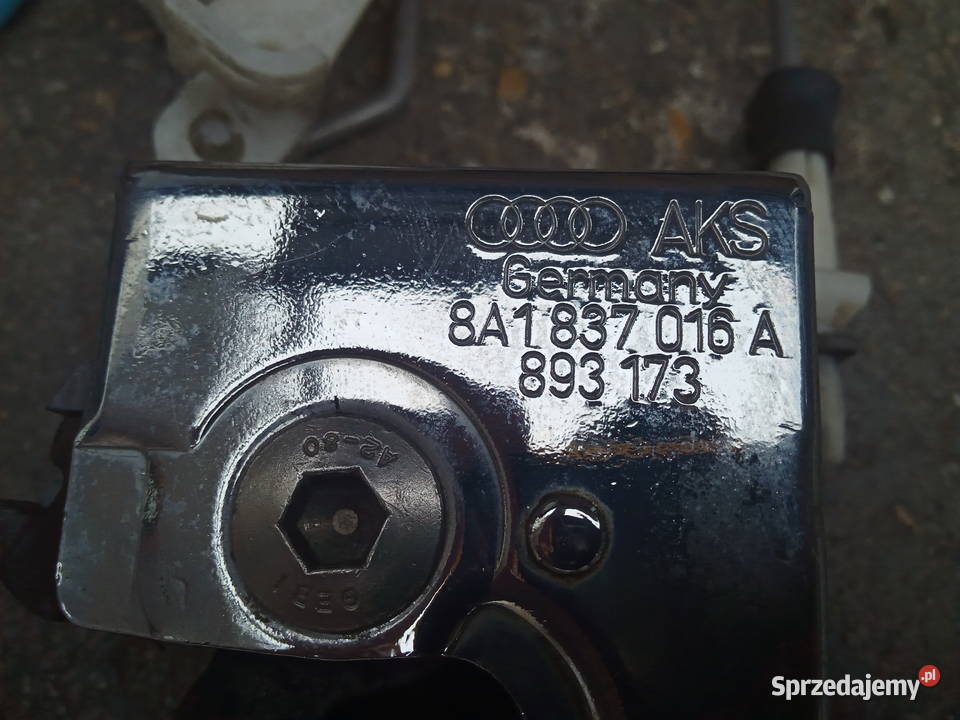 Audi 80 B4 Cięgno Linka drzwi Prawy przód Zamek osobowe podkarpackie Dębica sprzedam