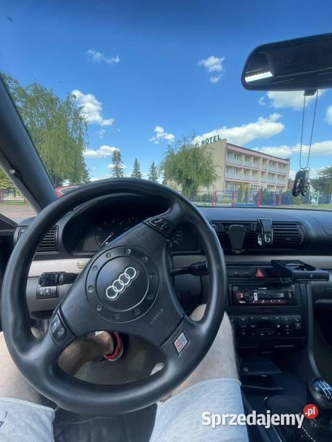 Audi A4 B5 18 Benzyna 125 Skóry Szyberdach BBS Ostrołęka
