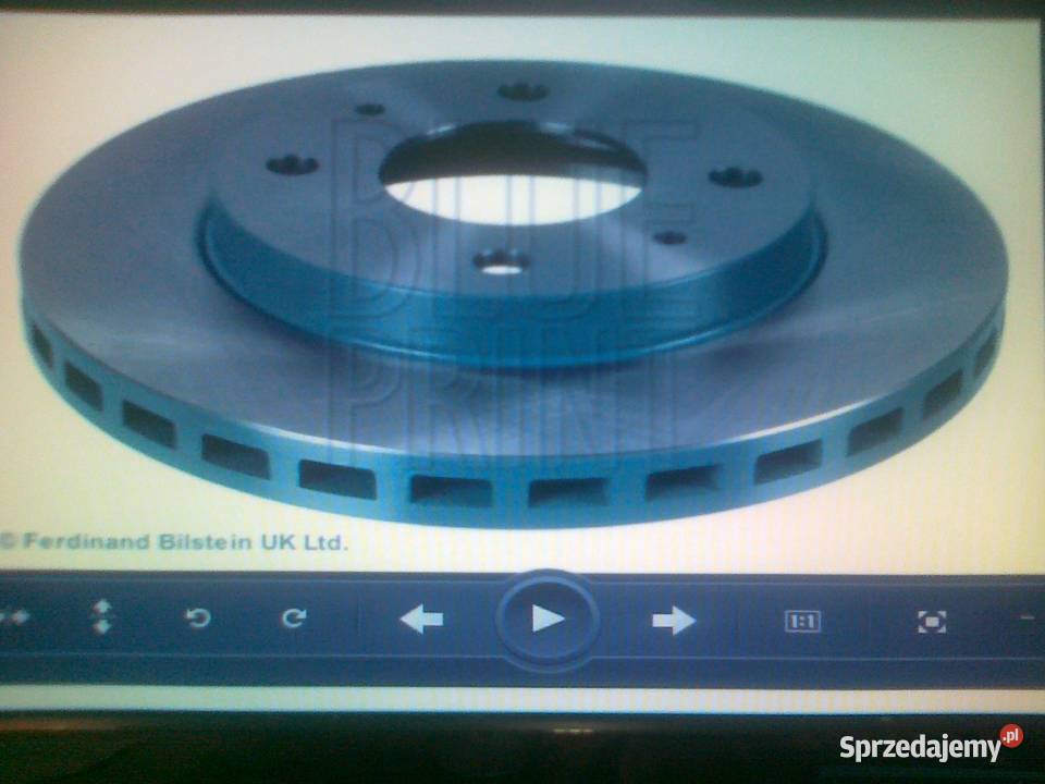 VOLVO V40 TARCZA HAM WEN NOWA