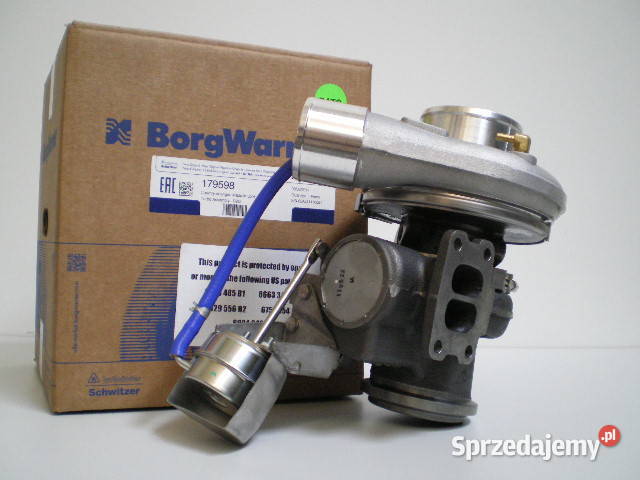 Turbosprężarka SCHWITZER 179598 175828 Siedlce