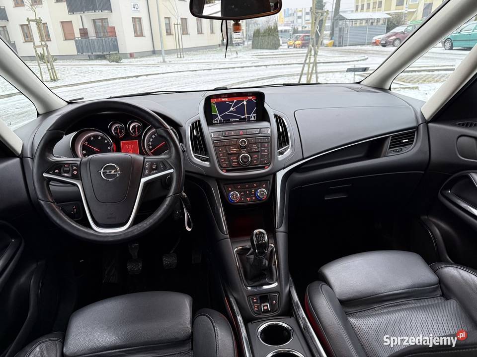 Opel Zafira OPC 2014r 20 CDTI 7 osobowa Zadbana 195KM zachodniopomorskie Szczecin