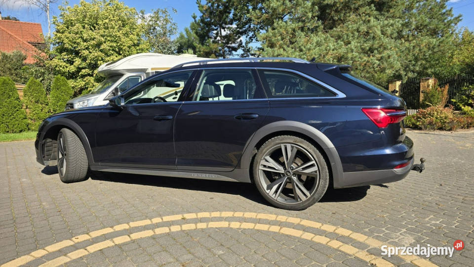 Audi A6 Allroad Lampy Matrixy Koła 21 el Hak Karczew