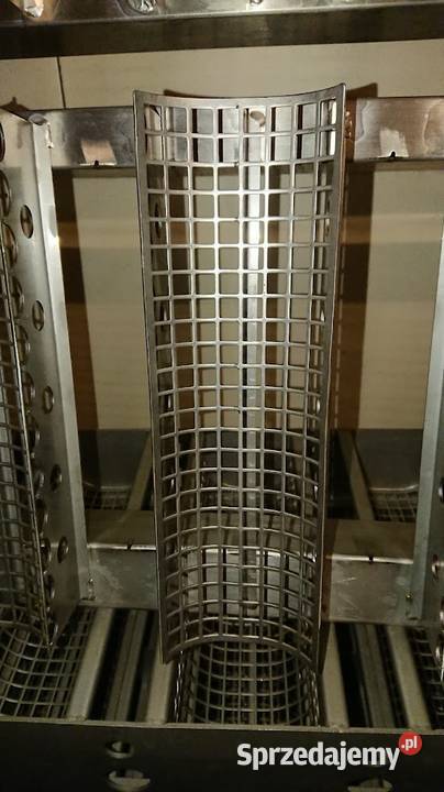 WIEŻA WĘDZARNICZA do produkcji wyrobów blokowych