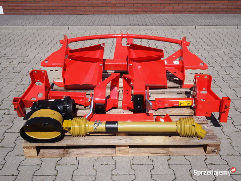 Kemper 360 Plus adapter Krone BiG X Do sieczkarni Części i osprzęt rolniczy Stęszew