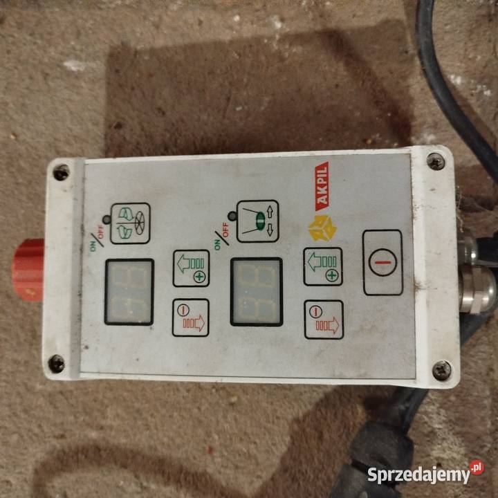 Siewnik poplonu Akpil Tychy