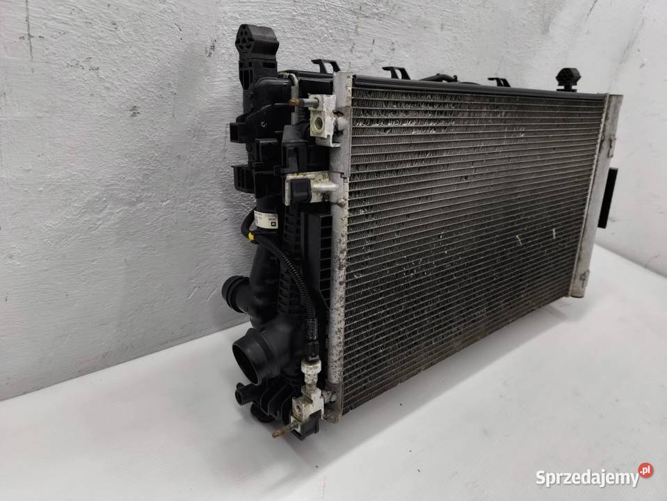 CHŁODNICE KOMPLET WENTYLATOR OPEL ZAFIRA C