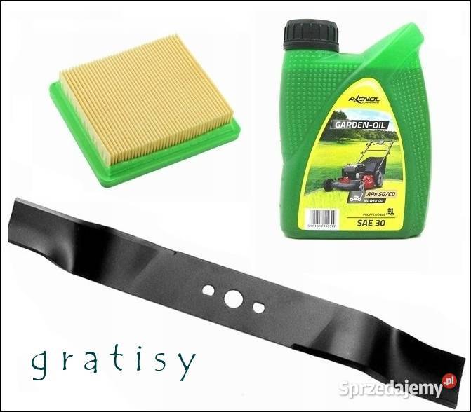 MAŁA TANIA KOSIARKA SPALINOWA 46 9w1 do trawy Skawina