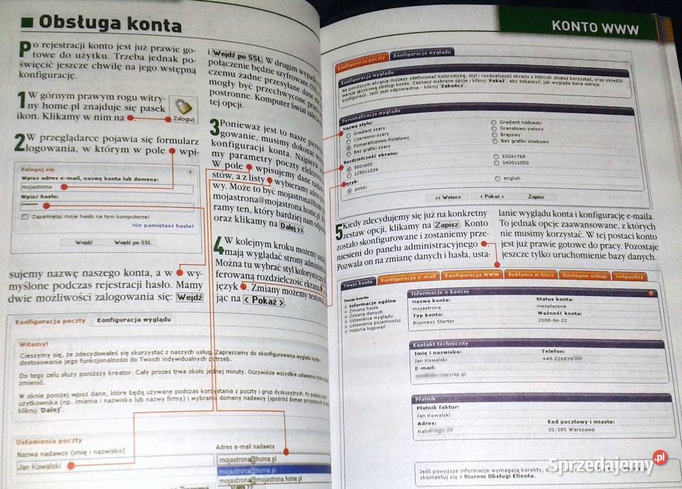 Własna strona www bez programowania Marcin Lis Chełm