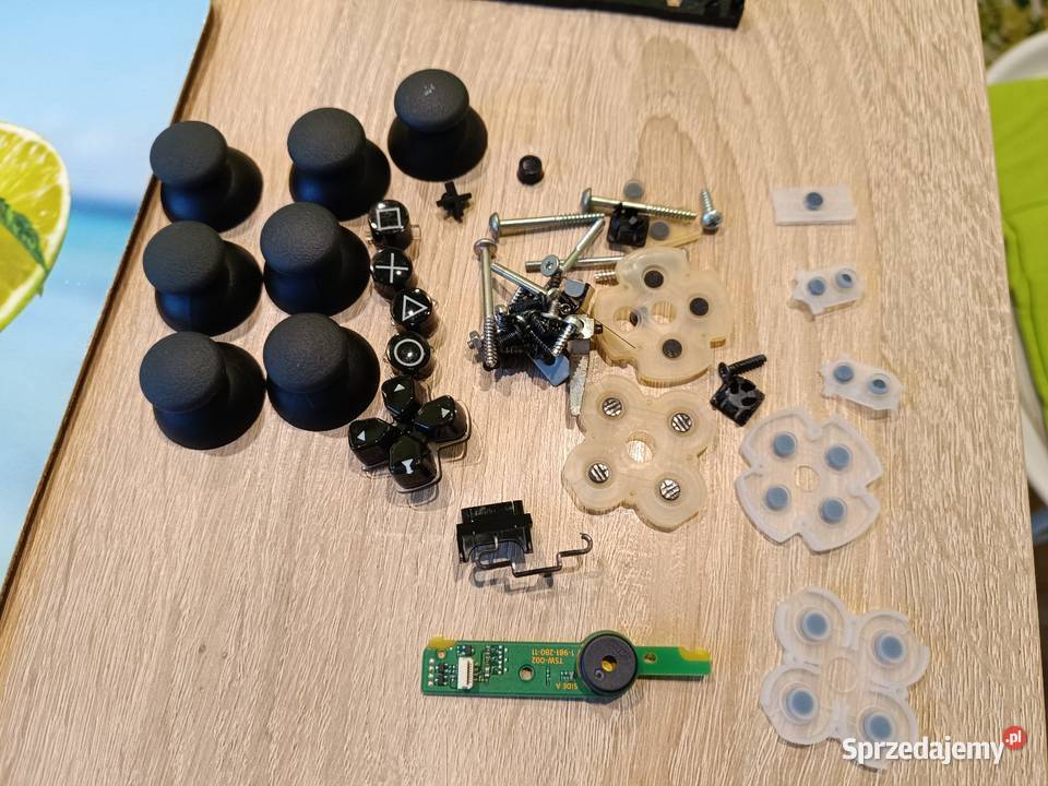 Mix części do PlayStation 234 z demontażu Pruszków