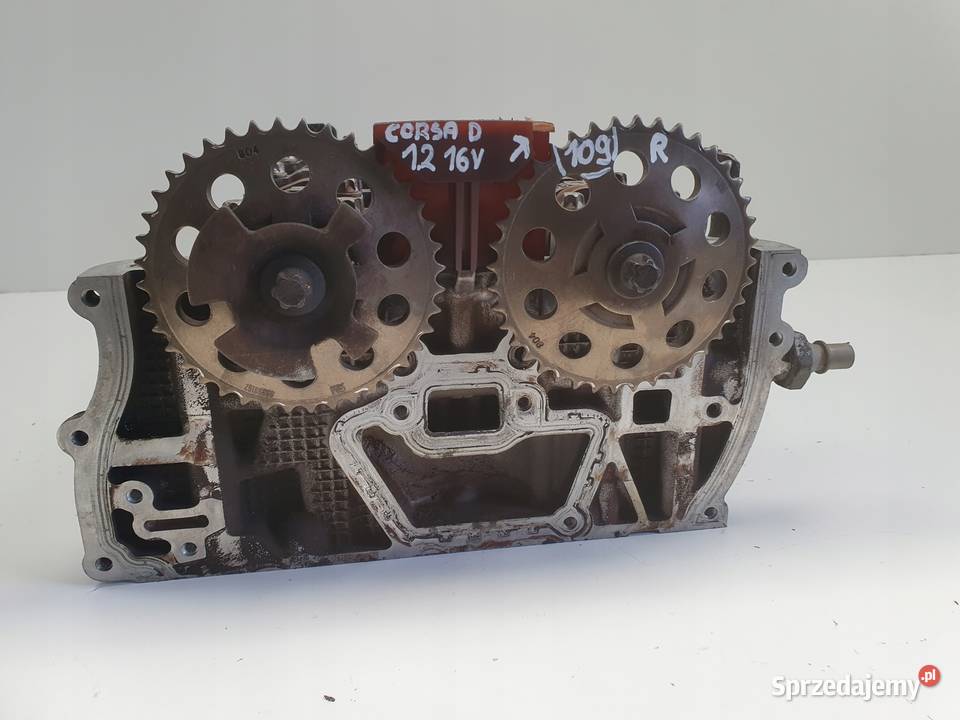 Opel Corsa D 12 16V GŁOWICA CYLINDRÓW 55355430 Chełm