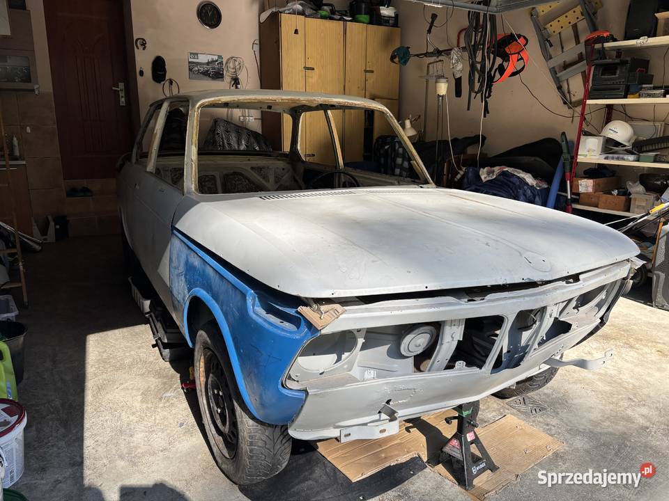 BMW 1802 1973 r Karoseria na kołach Bielsko-Biała sprzedam