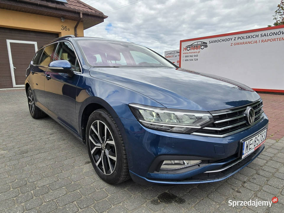 Volkswagen Passat Business Variant 20 TDI Włocławek