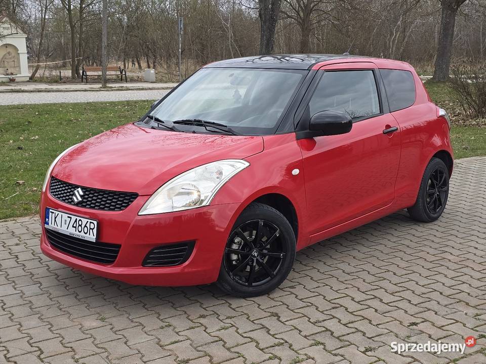 Suzuki Swift V 2012 13 Benzyna 94Konie 220tysKM kamera cofania Swift Kielce