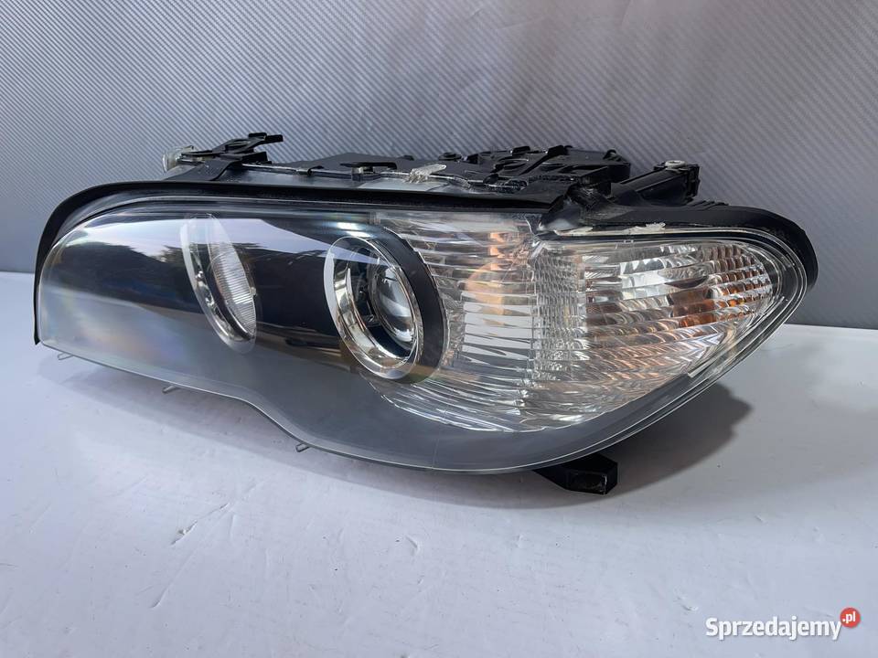 BMW E46 LIFT LEWA LAMPA PRZOD COUPE Ostroróg
