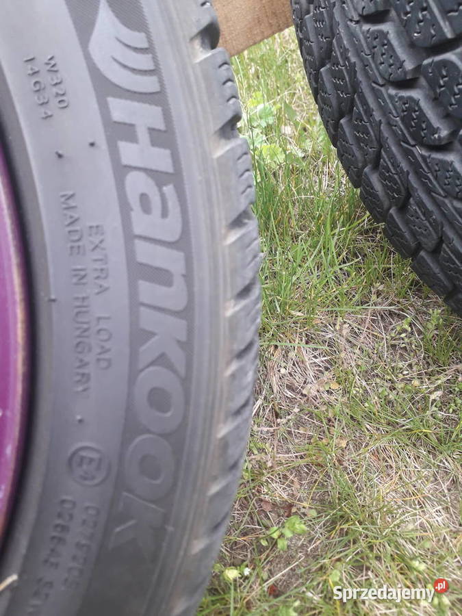 Felgi 4x100 16 x 65 ET 37 VW Seat VAG Opony 195 Samochodowe Działoszyn