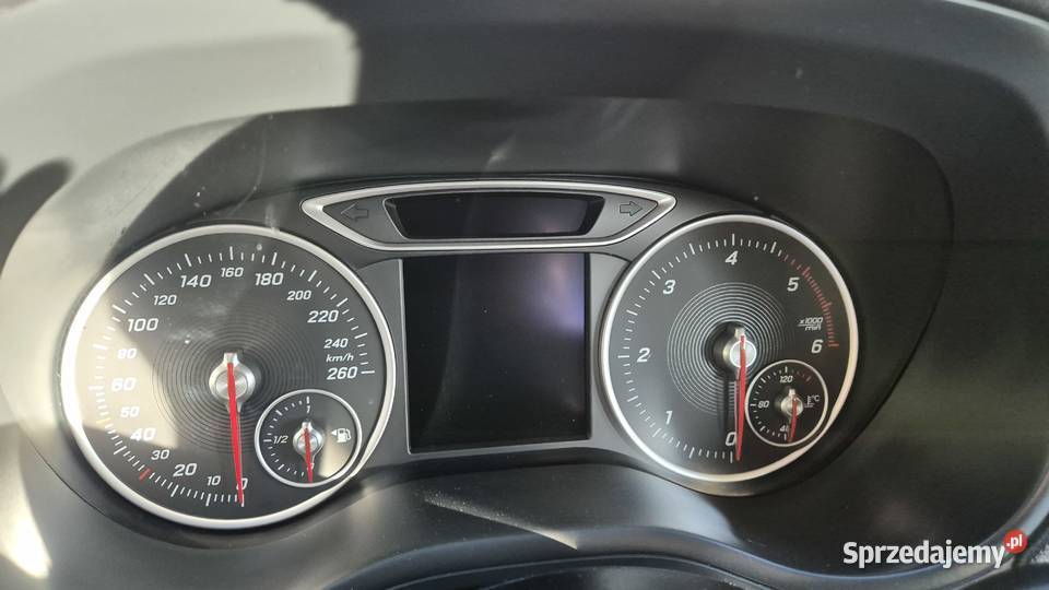 MercedesBenz Klasa B automat