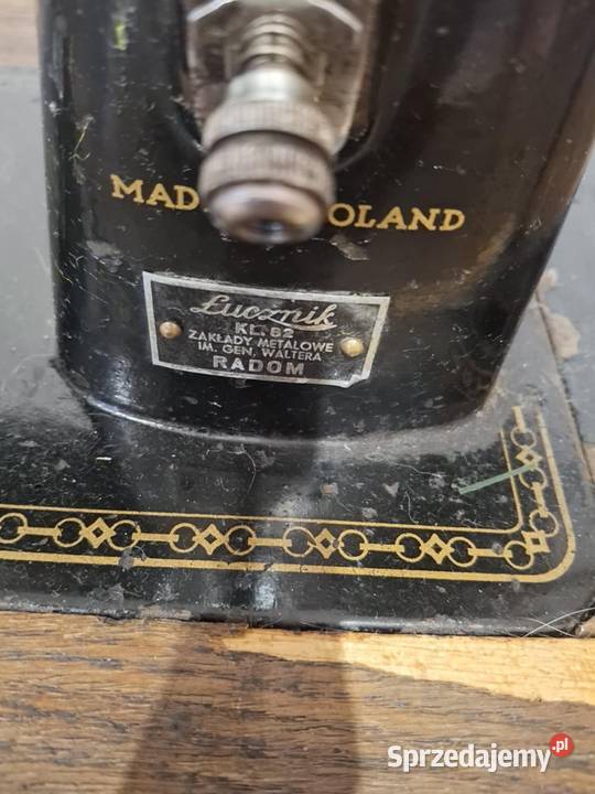 Maszyna lucznik kl 82 Myszków