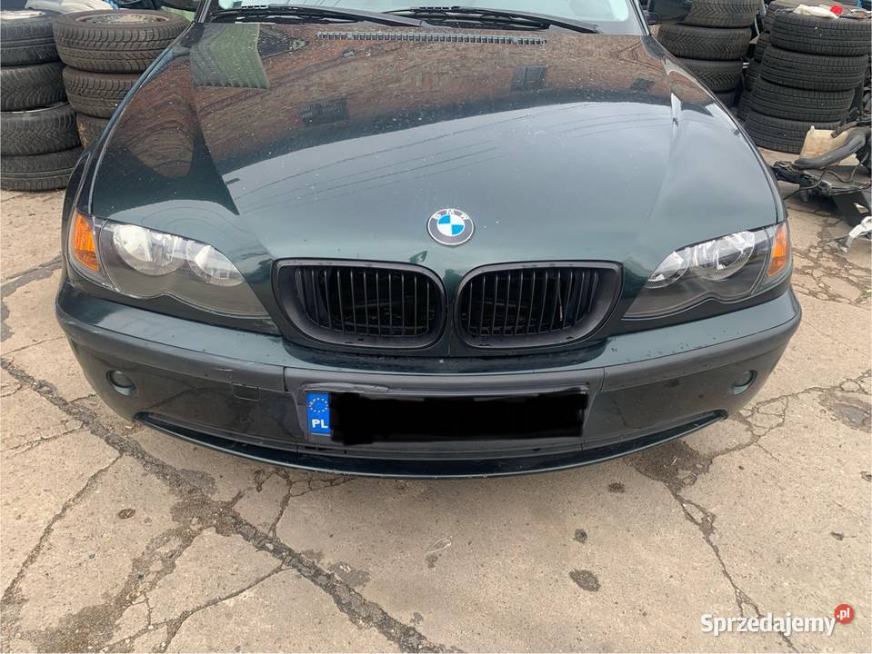 Grill Atrapa chłodnicy prawa lewa bmw 3 e46 lift Szczecin