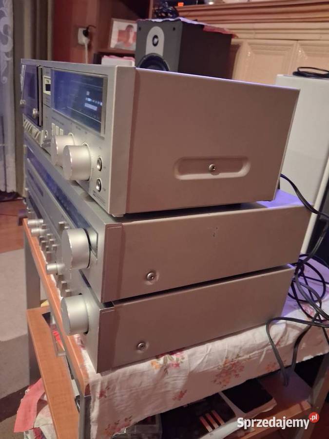Piękny zestaw Technics Vintage lata 80 Mielec