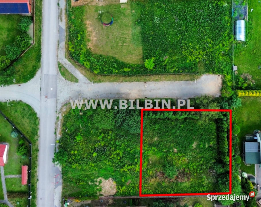 sprzedaży gruntu Suwałki 594 metry kanalizacja