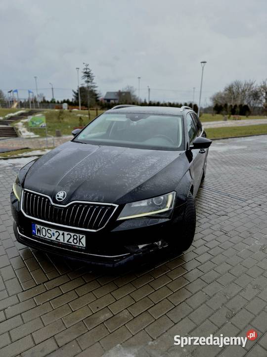 Superb 20tdi dsg webasto hak Różan