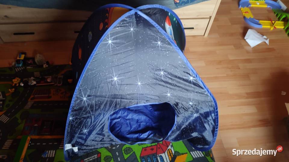 Namiot do zabawy popup Książ Wielkopolski