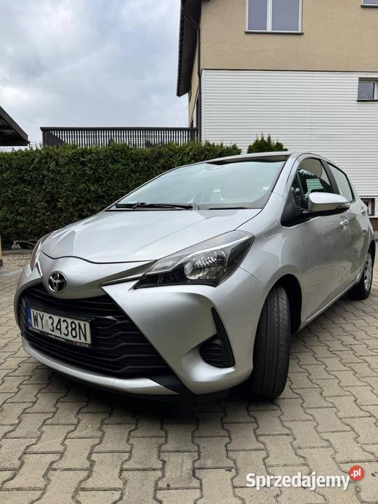 Toyota Yaris Serwis ASO 1 Właściciel śląskie