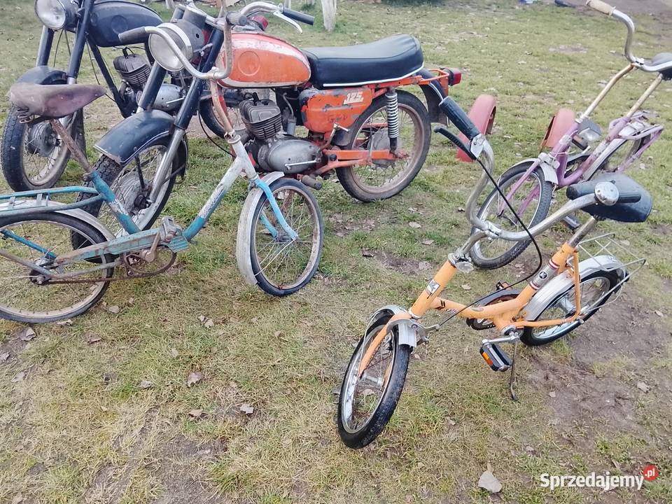 Sprzedam motocykle WSK i rowery Koło
