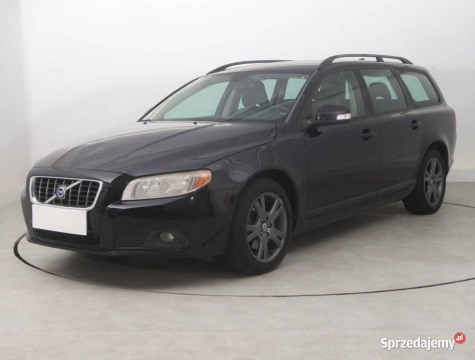 Volvo V70 20 D czarny sprzedam