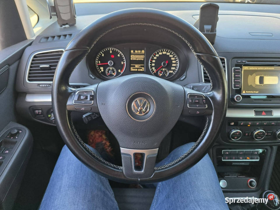 Volkswagen Sharan 20 TDI 140 Assystent pomorskie Słupsk