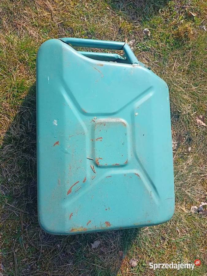 Kanister 20 litrów Wołga Moskwicz Zaporożec Pozostałe sprzedam