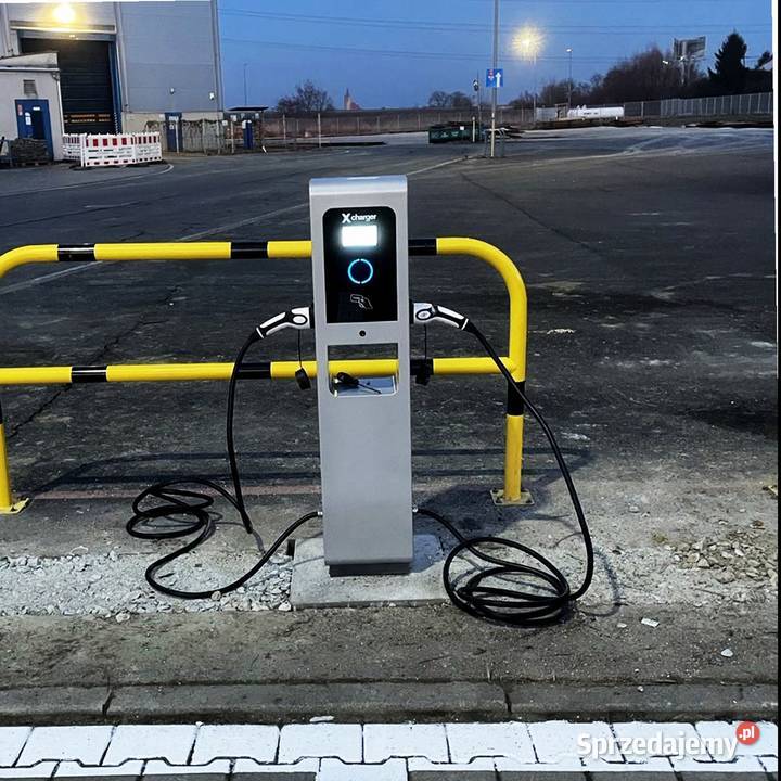 Stacja ładowania biznesu 44kW
